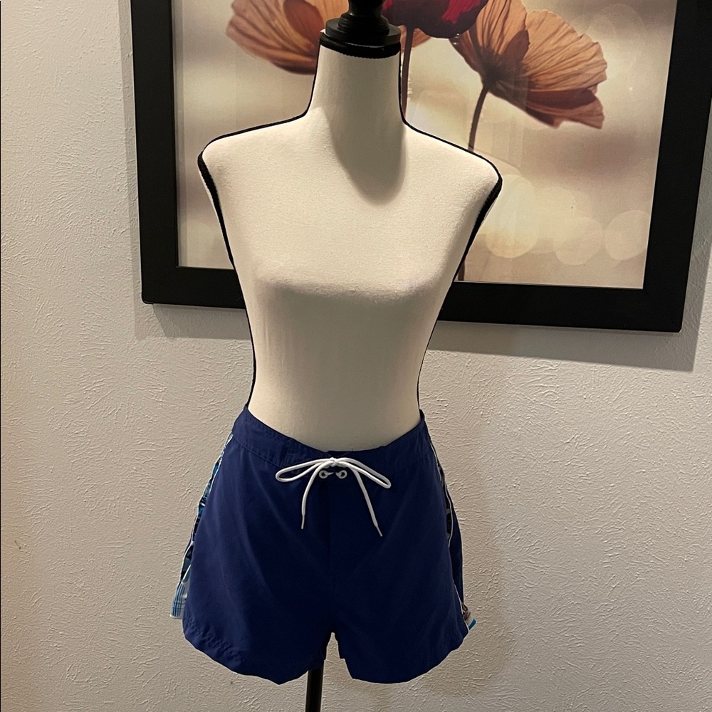 No Boundaries Navy Sport Swim Shorts